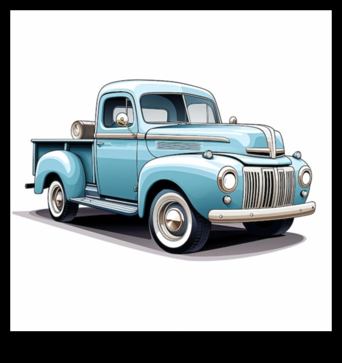 التقاليد التي تم اختبارها على الطريق: الجاذبية الخالدة للشاحنات العتيقة