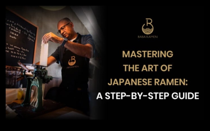 ثورة الرامن: صناعة المعكرونة اليابانية المثالية