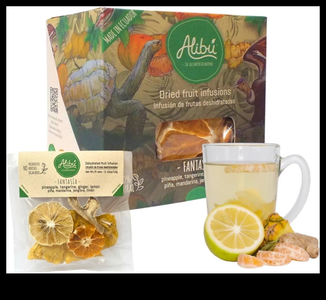 ضخ الزنجبيل: رحلة عبر عالم الشاي اللذيذ