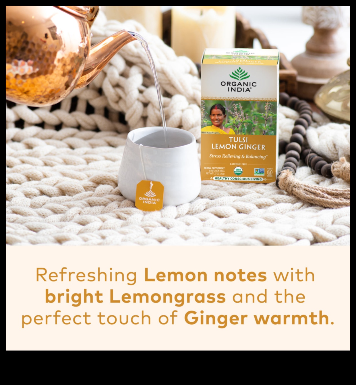 ضخ الزنجبيل: رحلة عبر عالم الشاي اللذيذ