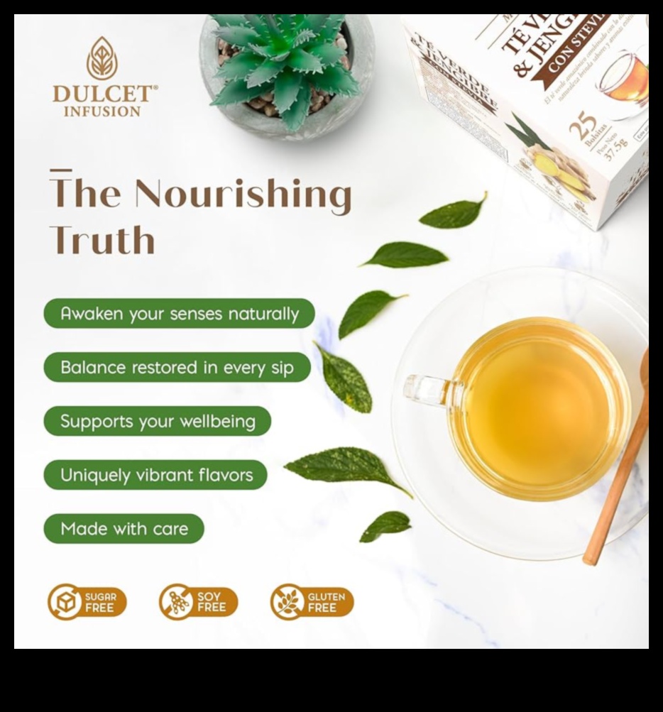 ضخ الزنجبيل: رحلة عبر عالم الشاي اللذيذ