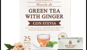 ضخ الزنجبيل: رحلة عبر عالم الشاي اللذيذ