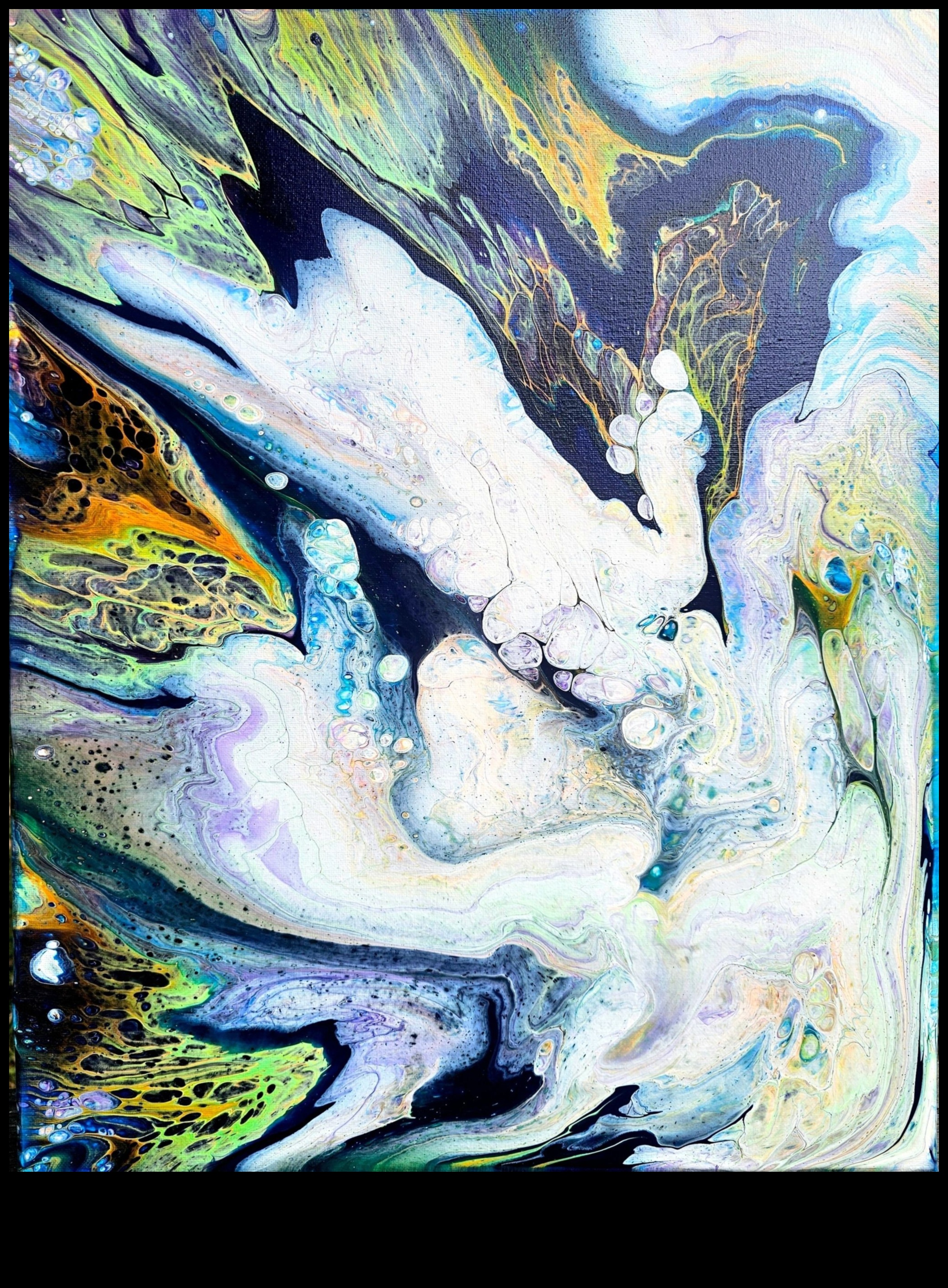 الفرشاة وما بعدها: استكشاف حدود الفن التوضيحي