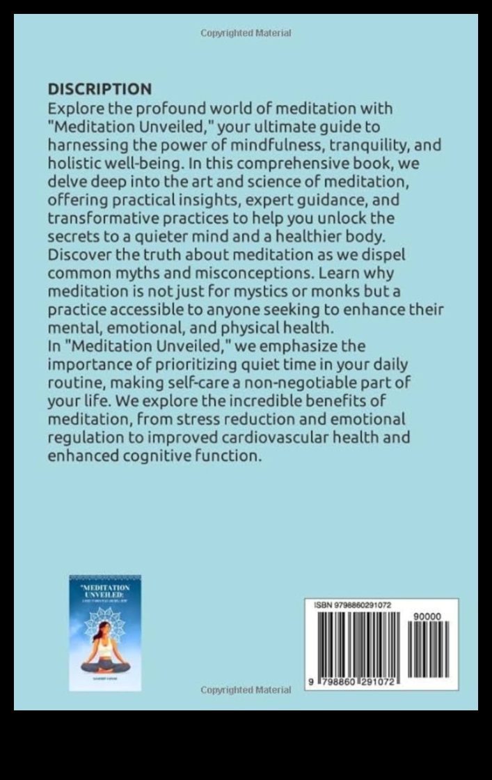 كشف النقاب عن التأمل: انغمس في السلام الداخلي مع هذه القراءات الأساسية