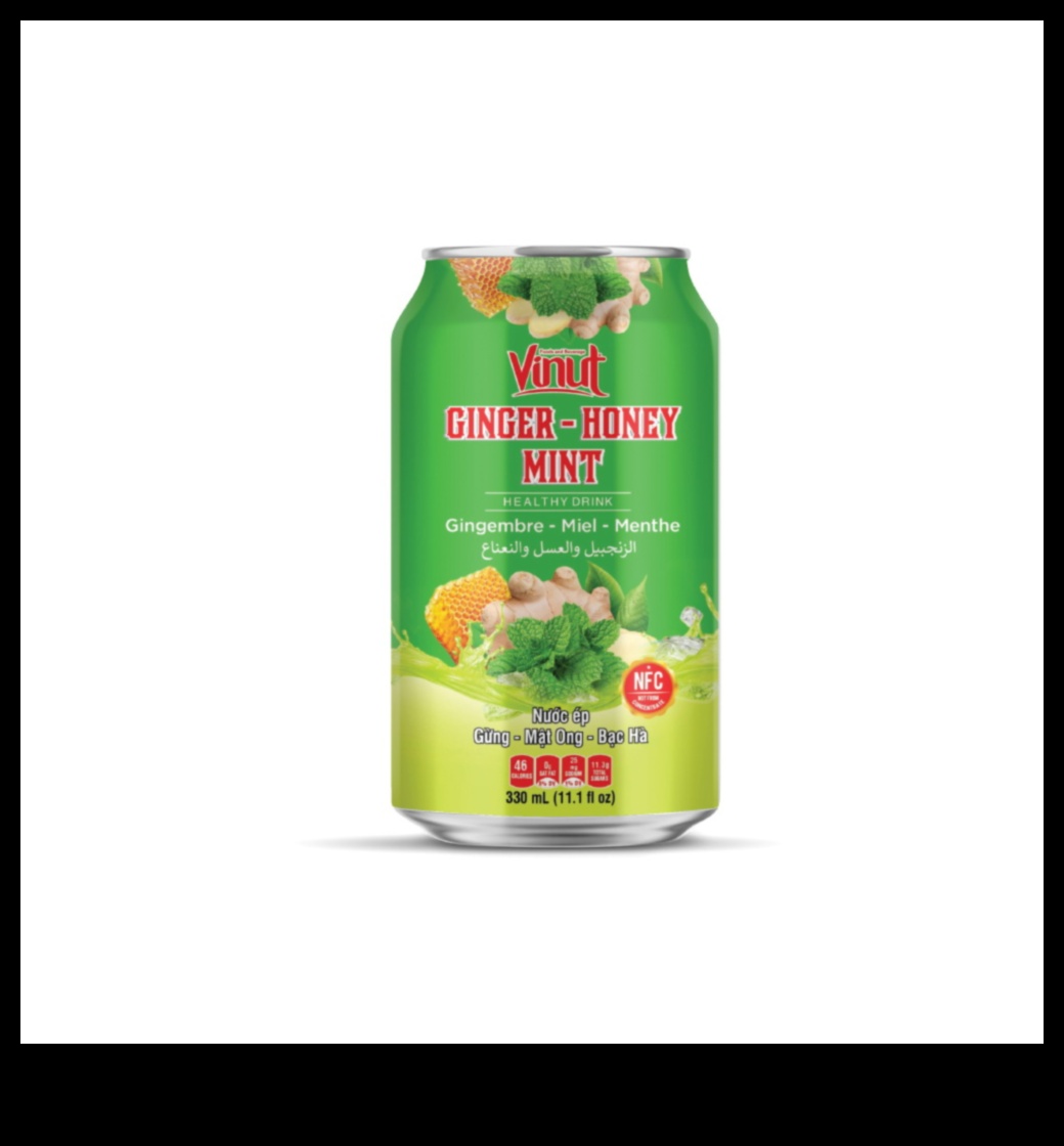 سمفونية الزنجبيل: تنسيق النكهات في إبداعاتك الصحية