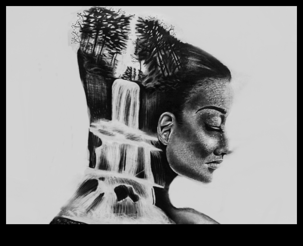 أنماط الرسم بالفحم منفذ إبداعي 5 فن أنماط الفحم: إنشاء تصميمات معقدة ومفصلة