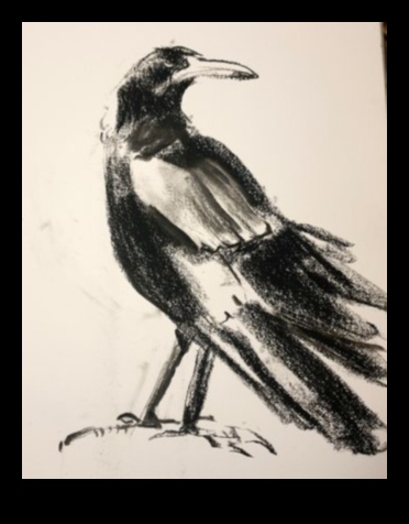 أنماط الرسم بالفحم منفذ إبداعي 4 فن أنماط الفحم: إنشاء تصميمات معقدة ومفصلة