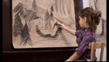 فن أنماط الفحم: إنشاء تصميمات معقدة ومفصلة