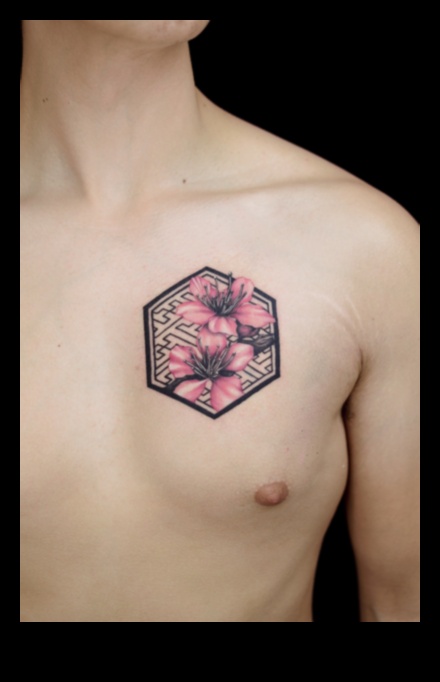 ساكورا تهمس بالجمال الرمزي للوشم الياباني 3 همسات ساكورا: الجمال الرمزي في فن الوشم الياباني