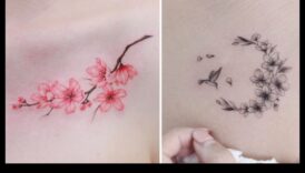 همسات ساكورا: الجمال الرمزي في فن الوشم الياباني