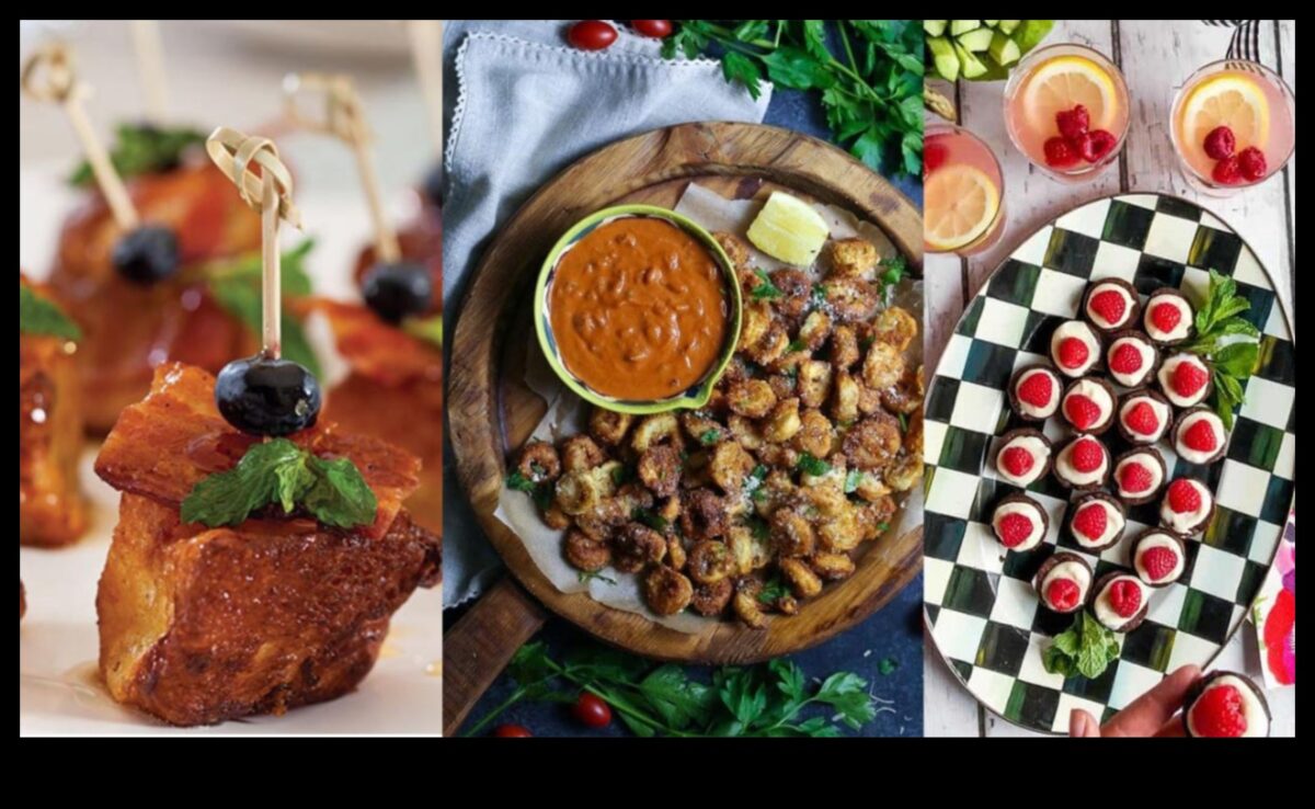 انتصارات صغيرة: اكتشف المقبلات اللذيذة لكل الأذواق