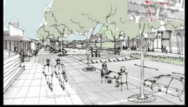 مناظر الشوارع: رسم نبض المجتمعات الحضرية