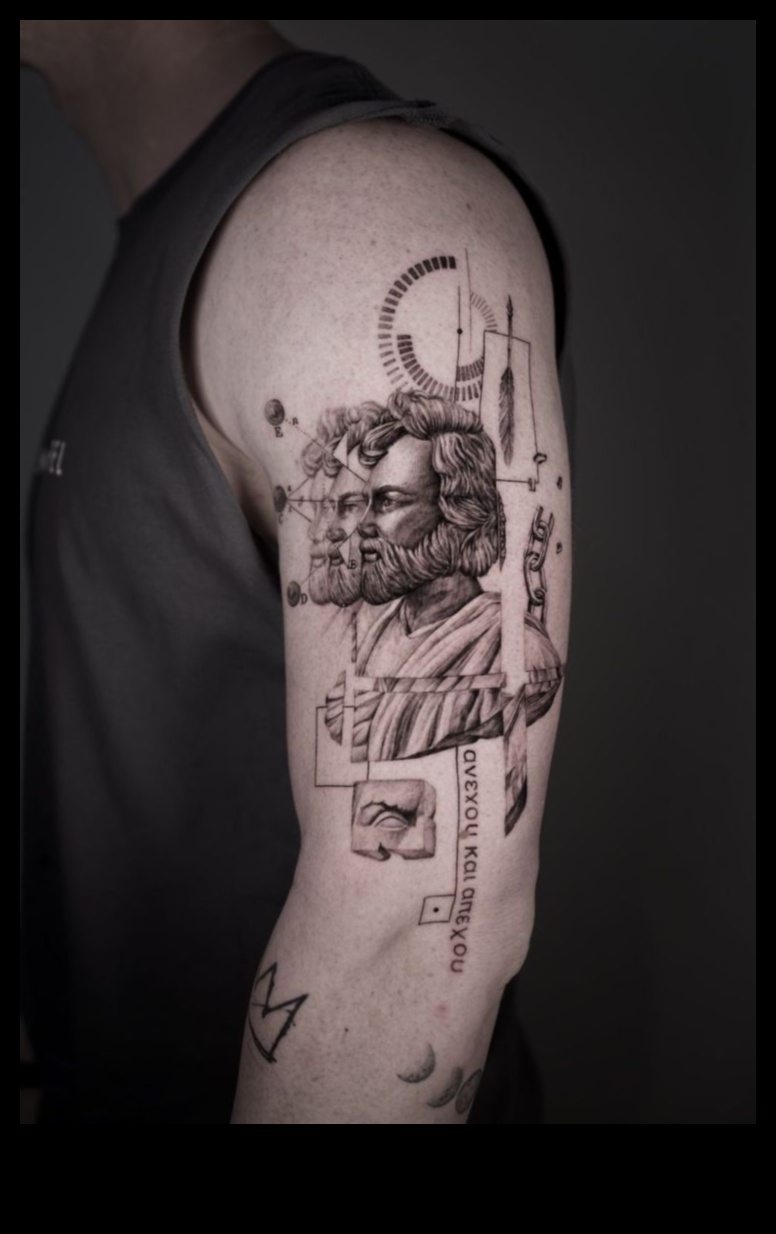 روائع صغيرة: براعة في فن الوشم البسيط