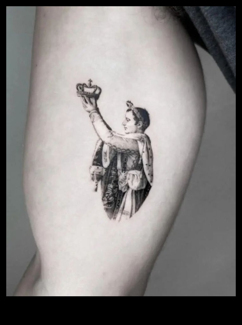 روائع صغيرة: براعة في فن الوشم البسيط