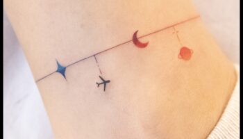 روائع صغيرة: براعة في فن الوشم البسيط