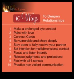 الترابط الواعي: احتضان الوجود في علاقتك