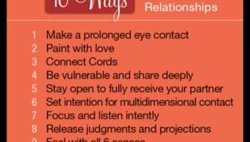 الترابط الواعي: احتضان الوجود في علاقتك