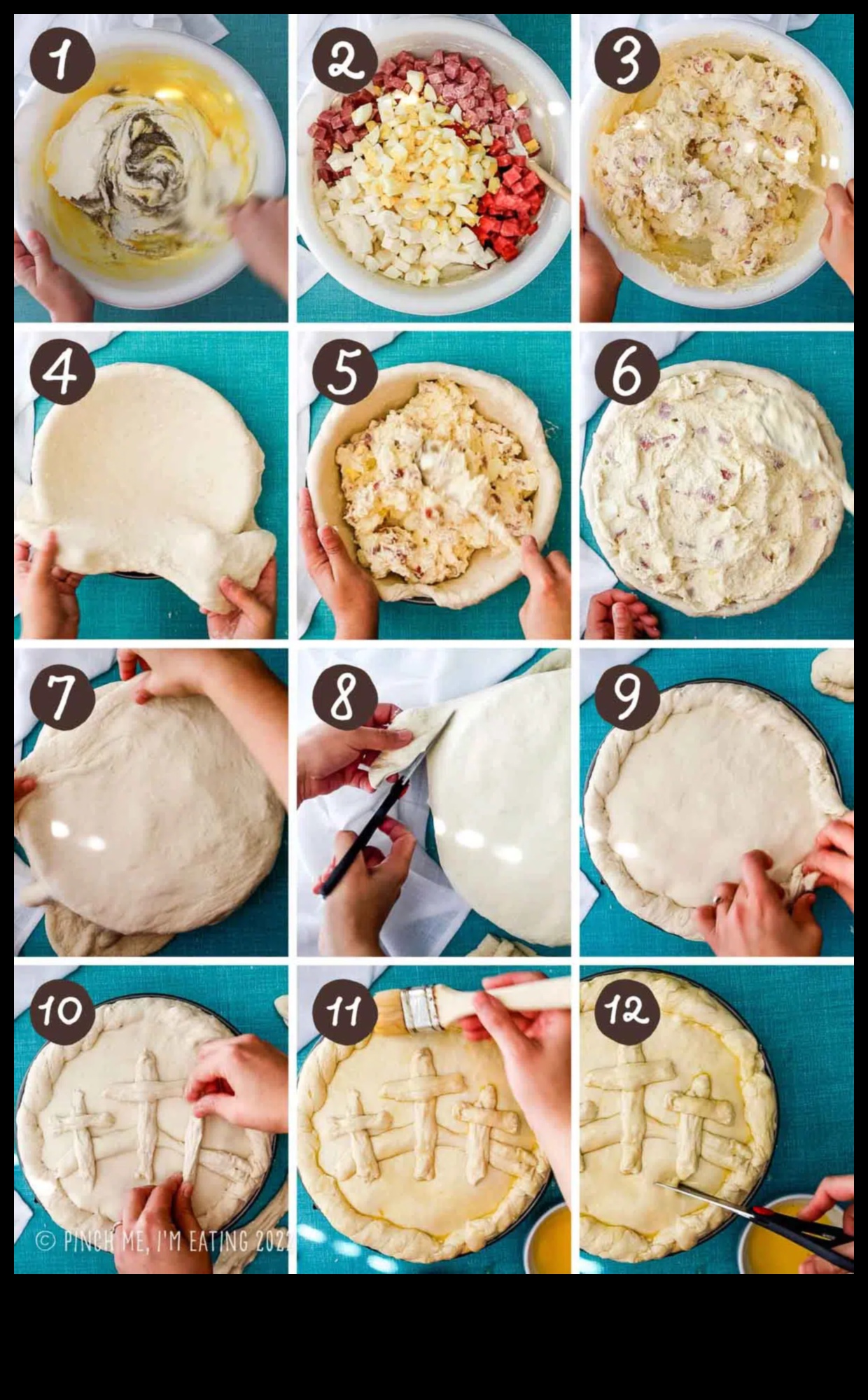 بيتزا باراديسو: صناعة الفطائر الإيطالية الحرفية في المنزل