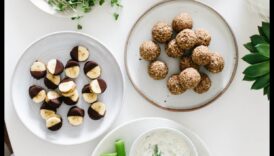 قضمة في السعادة: وصفات الوجبات الخفيفة لإضفاء البهجة على يومك