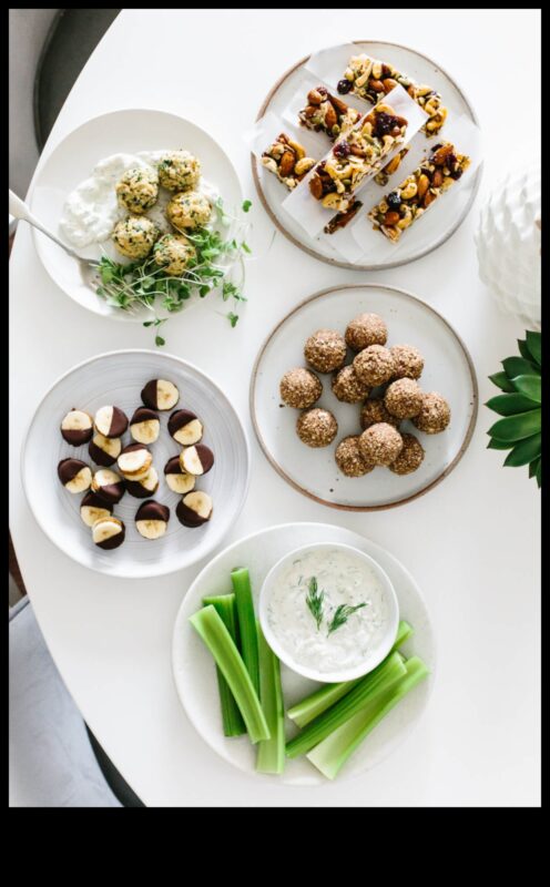 قضمة في السعادة: وصفات الوجبات الخفيفة لإضفاء البهجة على يومك