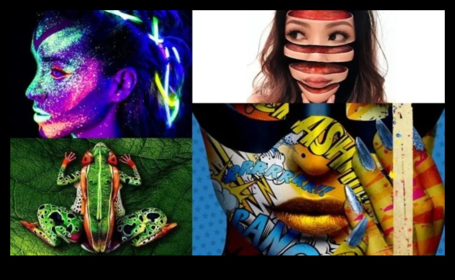 الغوص في التنوع: أشكال آسرة من فن الجسد