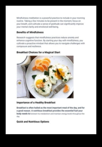 سحر الصباح: ارفع مستوى يومك مع وجبة الإفطار المتميزة