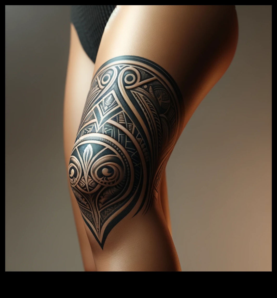 اللوحات الثقافية: احتضان التنوع في فن الوشم