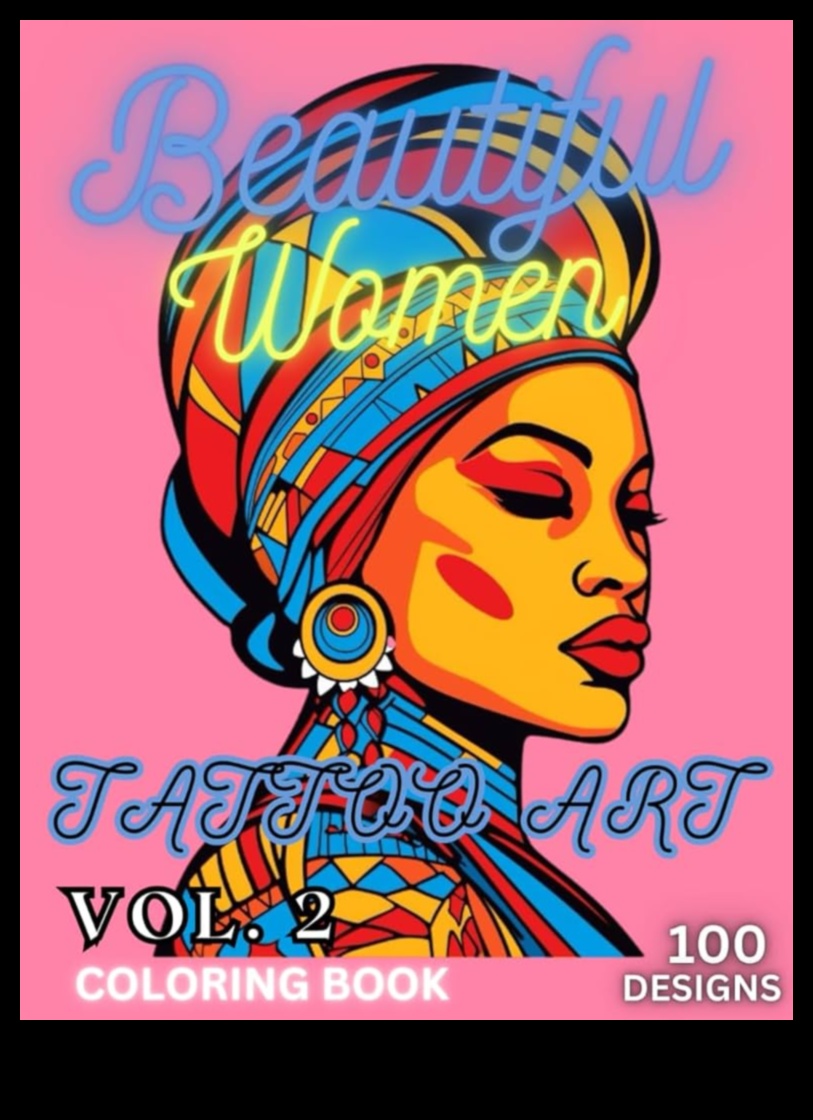 اللوحات الثقافية: احتضان التنوع في فن الوشم