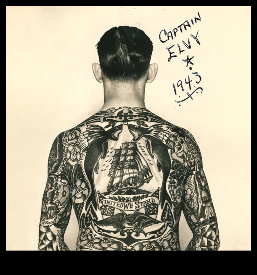 نهضة الوشم: إحياء التقاليد الفنية