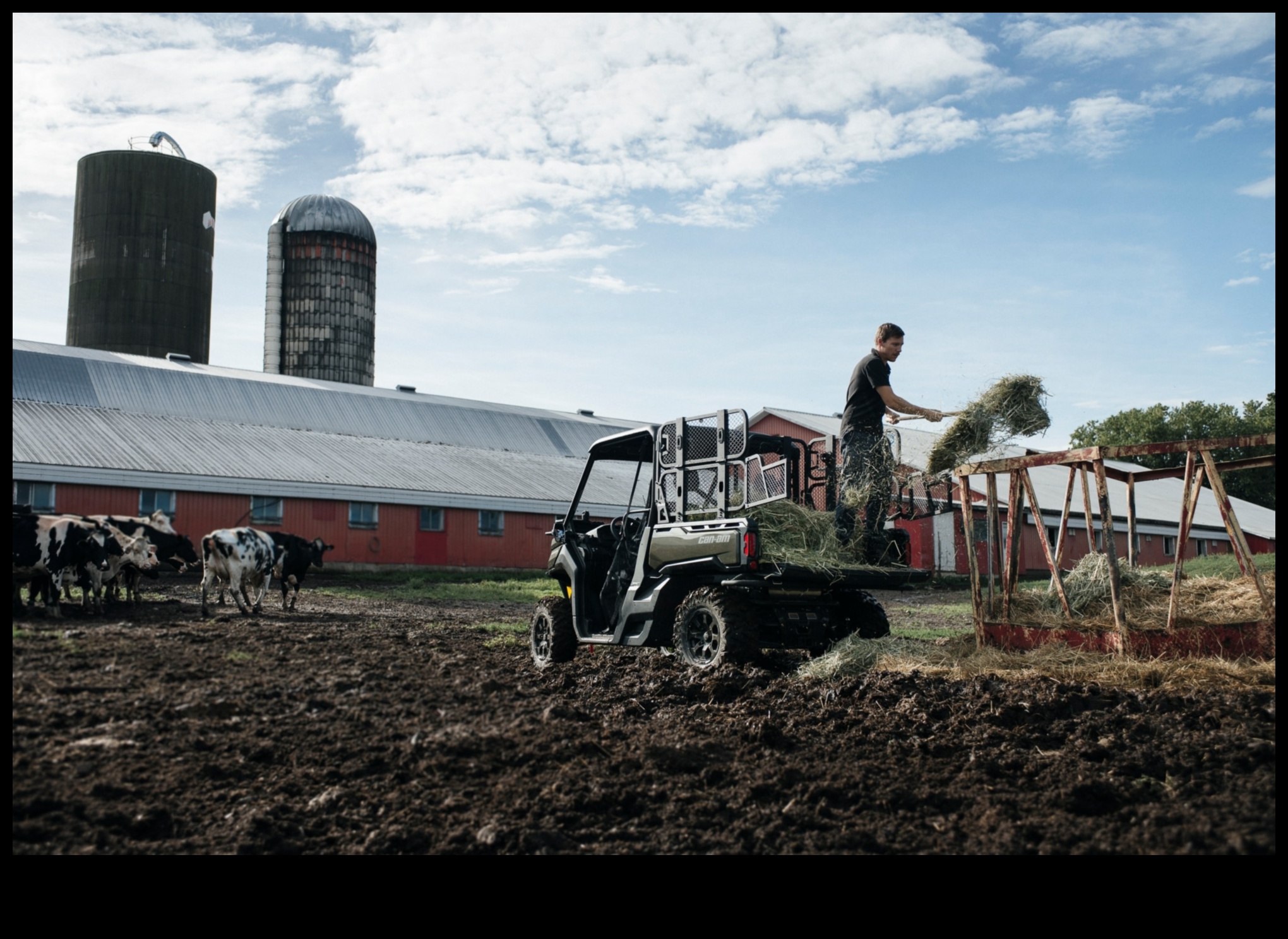 الرحلات الريفية: الدور الزراعي لسيارات الدفع الرباعي في المناطق الريفية