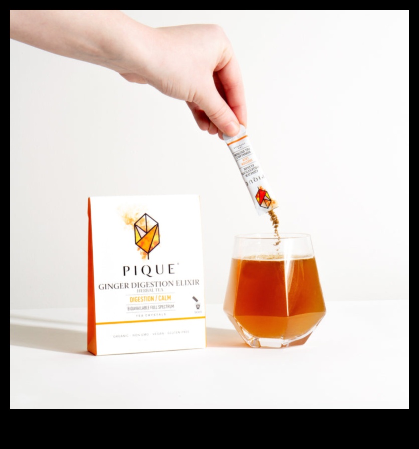 إكسير الاحترار: استكشاف فوائد شاي الزنجبيل