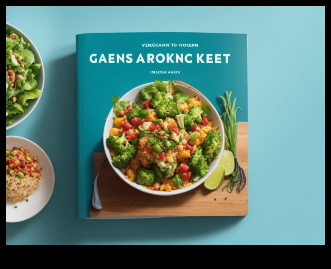 المسرات النباتية: ارفع طبقك بالبهجة النباتية