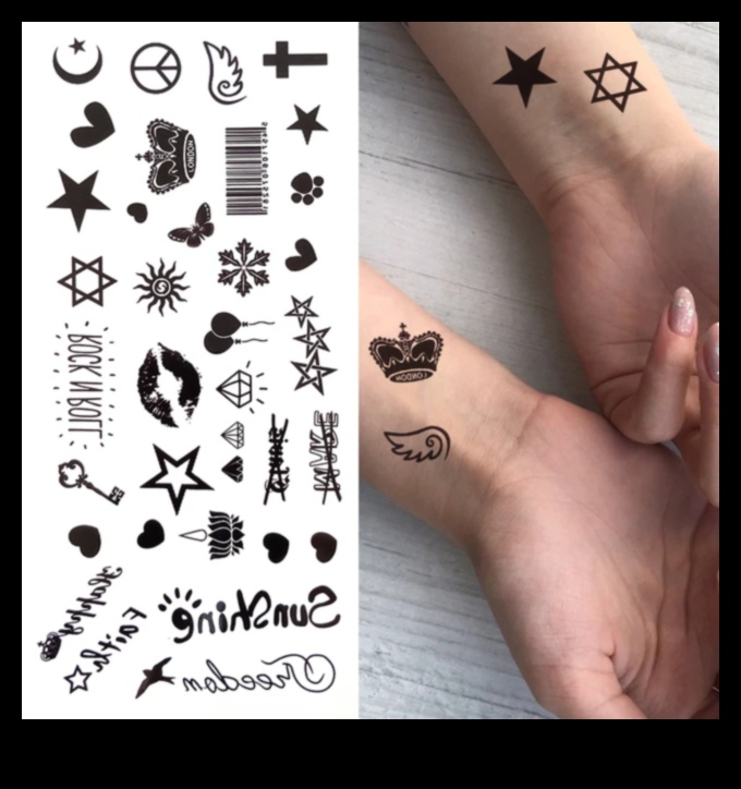 انطباعات الحبر ترفع من أسلوبك من خلال فن الأصابع الصغير والأنيق 1 انطباعات الحبر: ارفع مستوى الأسلوب باستخدام فن الأصابع الصغير والأنيق