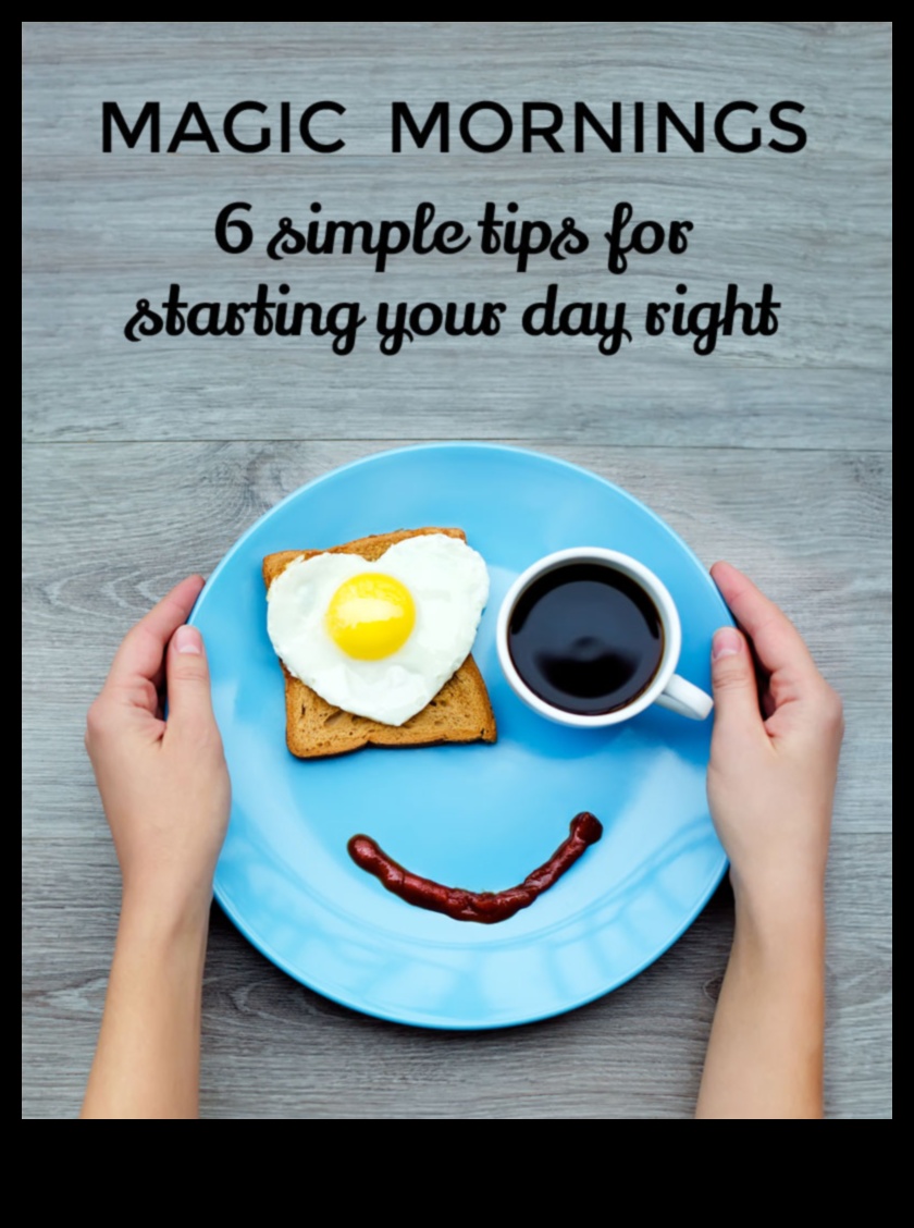 سحر الصباح: ارفع مستوى يومك مع وجبة الإفطار المتميزة