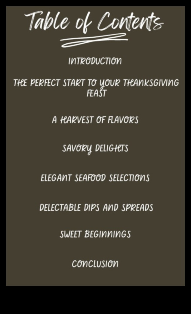 المقبلات الرائعة: مقبلات متنوعة لكل الأذواق