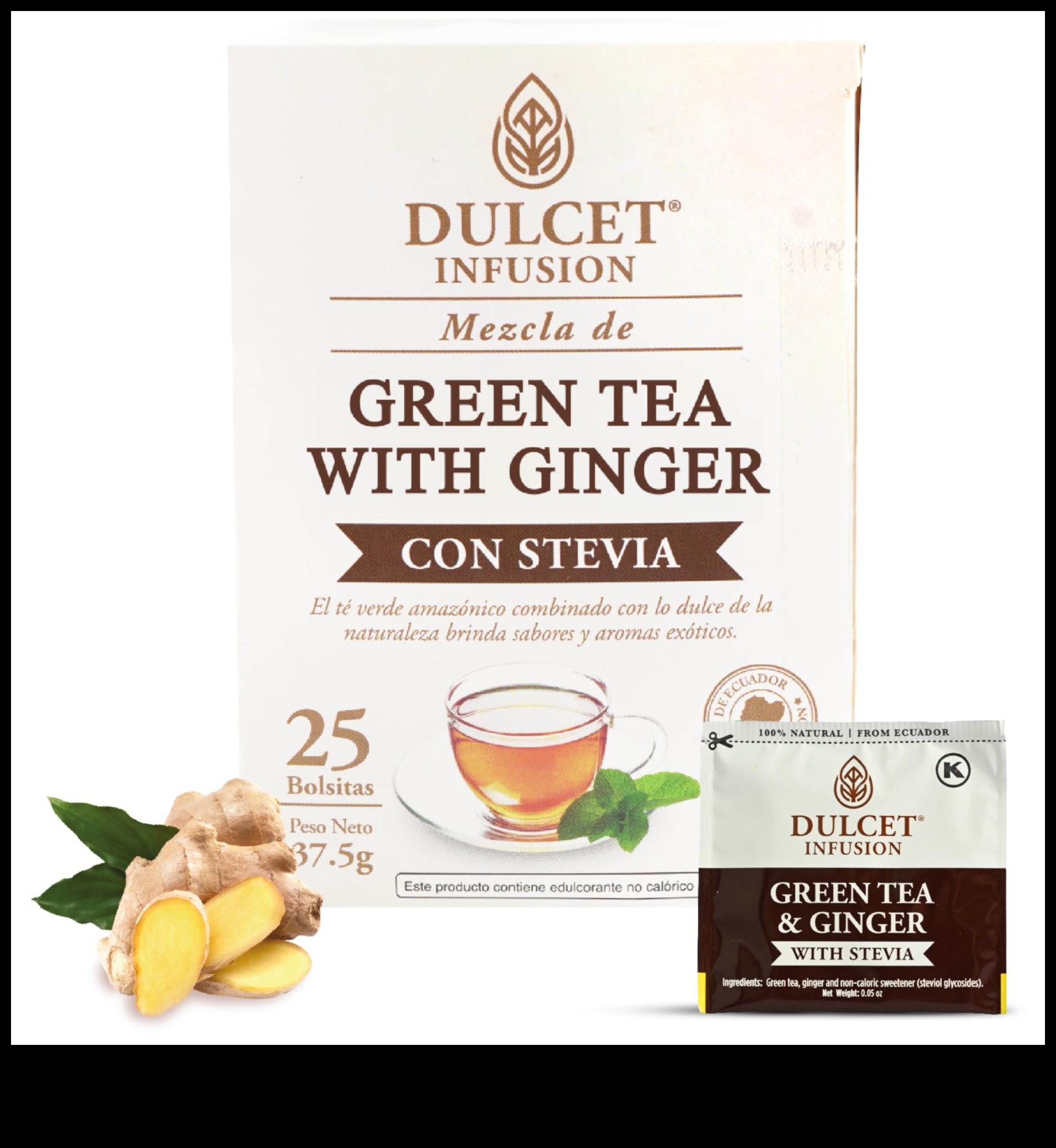 ضخ الزنجبيل: رحلة عبر عالم الشاي اللذيذ