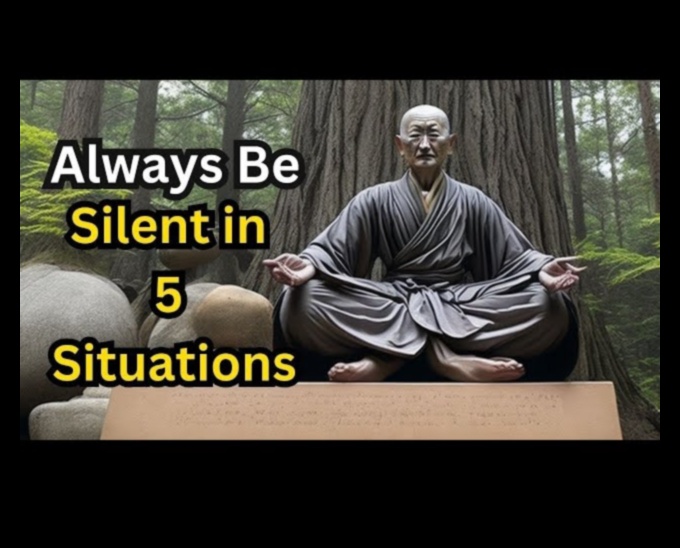 همسات الحكمة: التنقل في السكون الداخلي مع التأمل