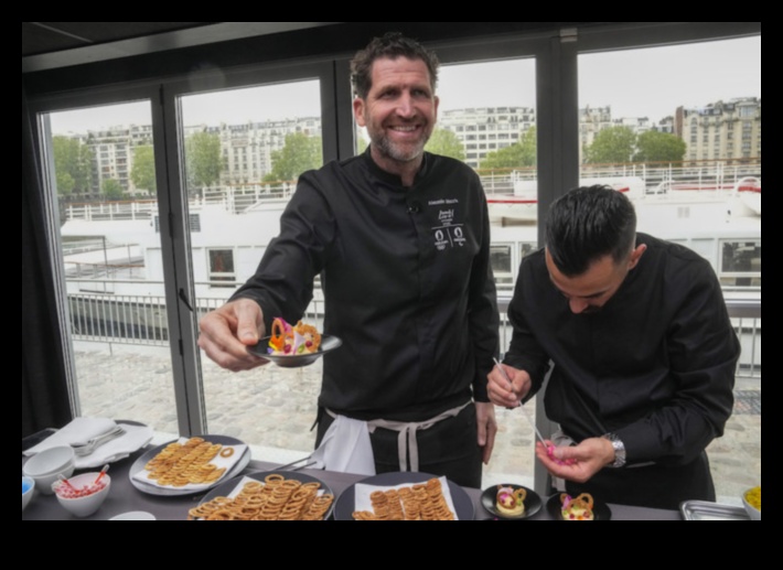 مكملات الذواقة: نجوم الطهي الذين يشاركون المسرح